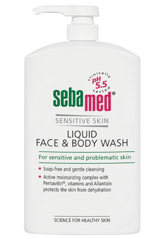 Sebamed Face & Body Wash 1000ml 施巴 沐浴露 1000ml[【保质期2028/09】
